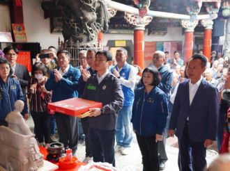 114年11月27日【得祿妙哉】溪北六興宮建廟200週年 正一品提督太子太保王得祿將軍256歲聖誕-王得祿將軍塑像入神聖典-1