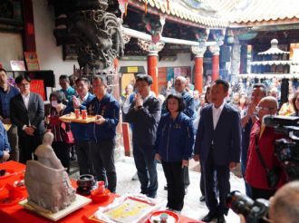 114年11月27日【得祿妙哉】溪北六興宮建廟200週年 正一品提督太子太保王得祿將軍256歲聖誕-王得祿將軍塑像入神聖典-1