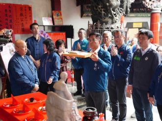 114年11月27日【得祿妙哉】溪北六興宮建廟200週年 正一品提督太子太保王得祿將軍256歲聖誕-王得祿將軍塑像入神聖典-1
