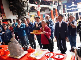 114年11月27日【得祿妙哉】溪北六興宮建廟200週年 正一品提督太子太保王得祿將軍256歲聖誕-王得祿將軍塑像入神聖典-1