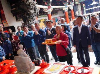 114年11月27日【得祿妙哉】溪北六興宮建廟200週年 正一品提督太子太保王得祿將軍256歲聖誕-王得祿將軍塑像入神聖典-1