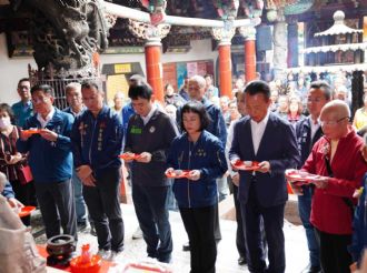 114年11月27日【得祿妙哉】溪北六興宮建廟200週年 正一品提督太子太保王得祿將軍256歲聖誕-王得祿將軍塑像入神聖典-1