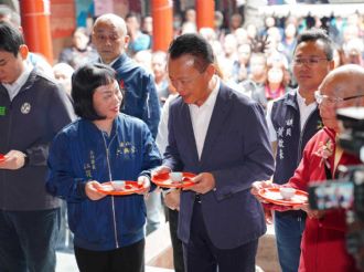114年11月27日【得祿妙哉】溪北六興宮建廟200週年 正一品提督太子太保王得祿將軍256歲聖誕-王得祿將軍塑像入神聖典-1