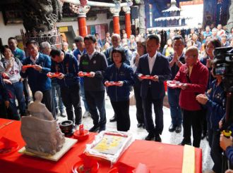 114年11月27日【得祿妙哉】溪北六興宮建廟200週年 正一品提督太子太保王得祿將軍256歲聖誕-王得祿將軍塑像入神聖典-1
