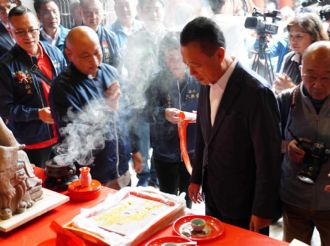 114年11月27日【得祿妙哉】溪北六興宮建廟200週年 正一品提督太子太保王得祿將軍256歲聖誕-王得祿將軍塑像入神聖典-1