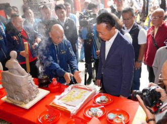 114年11月27日【得祿妙哉】溪北六興宮建廟200週年 正一品提督太子太保王得祿將軍256歲聖誕-王得祿將軍塑像入神聖典-1