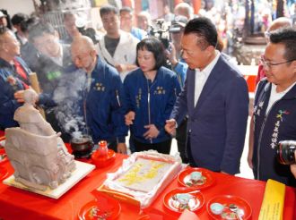 114年11月27日【得祿妙哉】溪北六興宮建廟200週年 正一品提督太子太保王得祿將軍256歲聖誕-王得祿將軍塑像入神聖典-1