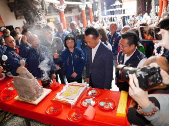 114年11月27日【得祿妙哉】溪北六興宮建廟200週年 正一品提督太子太保王得祿將軍256歲聖誕-王得祿將軍塑像入神聖典-1
