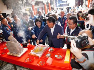 114年11月27日【得祿妙哉】溪北六興宮建廟200週年 正一品提督太子太保王得祿將軍256歲聖誕-王得祿將軍塑像入神聖典-1