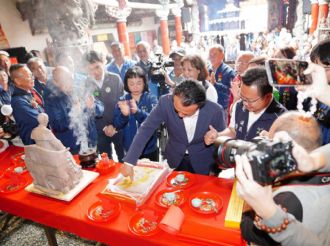 114年11月27日【得祿妙哉】溪北六興宮建廟200週年 正一品提督太子太保王得祿將軍256歲聖誕-王得祿將軍塑像入神聖典-1
