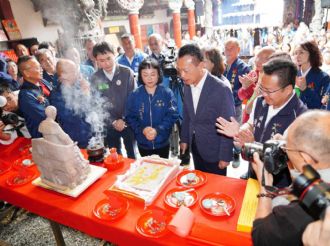 114年11月27日【得祿妙哉】溪北六興宮建廟200週年 正一品提督太子太保王得祿將軍256歲聖誕-王得祿將軍塑像入神聖典-1