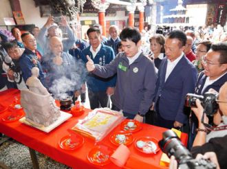 114年11月27日【得祿妙哉】溪北六興宮建廟200週年 正一品提督太子太保王得祿將軍256歲聖誕-王得祿將軍塑像入神聖典-1