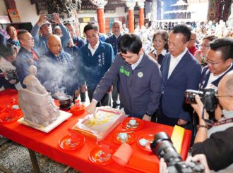 114年11月27日【得祿妙哉】溪北六興宮建廟200週年 正一品提督太子太保王得祿將軍256歲聖誕-王得祿將軍塑像入神聖典-1
