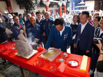 114年11月27日【得祿妙哉】溪北六興宮建廟200週年 正一品提督太子太保王得祿將軍256歲聖誕-王得祿將軍塑像入神聖典-1