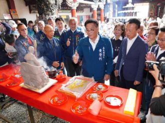 114年11月27日【得祿妙哉】溪北六興宮建廟200週年 正一品提督太子太保王得祿將軍256歲聖誕-王得祿將軍塑像入神聖典-1