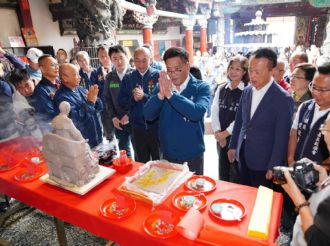 114年11月27日【得祿妙哉】溪北六興宮建廟200週年 正一品提督太子太保王得祿將軍256歲聖誕-王得祿將軍塑像入神聖典-1