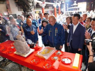 114年11月27日【得祿妙哉】溪北六興宮建廟200週年 正一品提督太子太保王得祿將軍256歲聖誕-王得祿將軍塑像入神聖典-1