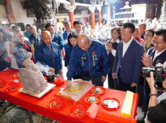 114年11月27日【得祿妙哉】溪北六興宮建廟200週年 正一品提督太子太保王得祿將軍256歲聖誕-王得祿將軍塑像入神聖典-1