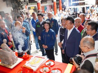 114年11月27日【得祿妙哉】溪北六興宮建廟200週年 正一品提督太子太保王得祿將軍256歲聖誕-王得祿將軍塑像入神聖典-1