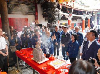 114年11月27日【得祿妙哉】溪北六興宮建廟200週年 正一品提督太子太保王得祿將軍256歲聖誕-王得祿將軍塑像入神聖典-1