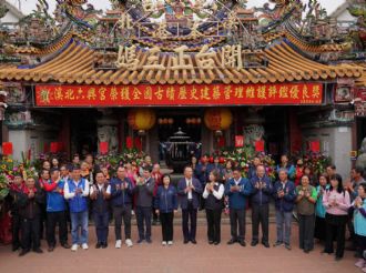 114年11月27日【得祿妙哉】溪北六興宮建廟200週年 正一品提督太子太保王得祿將軍256歲聖誕-王得祿將軍塑像入神聖典-1
