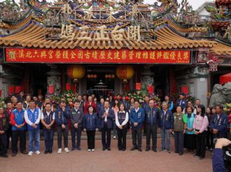 114年11月27日【得祿妙哉】溪北六興宮建廟200週年 正一品提督太子太保王得祿將軍256歲聖誕-王得祿將軍塑像入神聖典-1