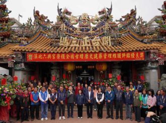 114年11月27日【得祿妙哉】溪北六興宮建廟200週年 正一品提督太子太保王得祿將軍256歲聖誕-王得祿將軍塑像入神聖典-1