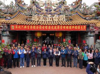 114年11月27日【得祿妙哉】溪北六興宮建廟200週年 正一品提督太子太保王得祿將軍256歲聖誕-王得祿將軍塑像入神聖典-1