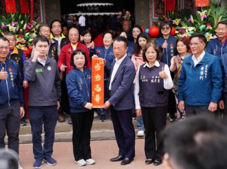 114年11月27日【得祿妙哉】溪北六興宮建廟200週年 正一品提督太子太保王得祿將軍256歲聖誕-王得祿將軍塑像入神聖典-1