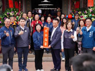 114年11月27日【得祿妙哉】溪北六興宮建廟200週年 正一品提督太子太保王得祿將軍256歲聖誕-王得祿將軍塑像入神聖典-1