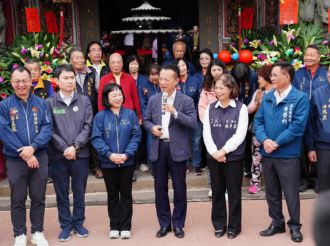 114年11月27日【得祿妙哉】溪北六興宮建廟200週年 正一品提督太子太保王得祿將軍256歲聖誕-王得祿將軍塑像入神聖典-1