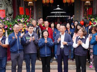 114年11月27日【得祿妙哉】溪北六興宮建廟200週年 正一品提督太子太保王得祿將軍256歲聖誕-王得祿將軍塑像入神聖典-1