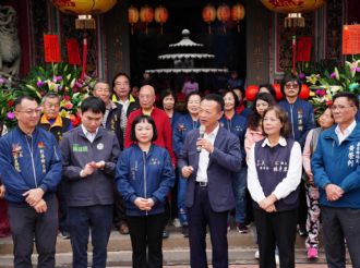 114年11月27日【得祿妙哉】溪北六興宮建廟200週年 正一品提督太子太保王得祿將軍256歲聖誕-王得祿將軍塑像入神聖典-1