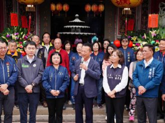 114年11月27日【得祿妙哉】溪北六興宮建廟200週年 正一品提督太子太保王得祿將軍256歲聖誕-王得祿將軍塑像入神聖典-1