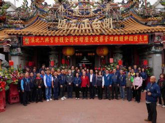 114年11月27日【得祿妙哉】溪北六興宮建廟200週年 正一品提督太子太保王得祿將軍256歲聖誕-王得祿將軍塑像入神聖典-1