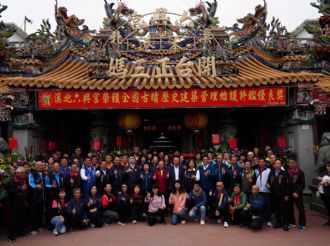 114年11月27日【得祿妙哉】溪北六興宮建廟200週年 正一品提督太子太保王得祿將軍256歲聖誕-王得祿將軍塑像入神聖典-1