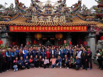114年11月27日【得祿妙哉】溪北六興宮建廟200週年 正一品提督太子太保王得祿將軍256歲聖誕-王得祿將軍塑像入神聖典-1