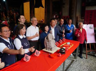 114年11月27日【得祿妙哉】溪北六興宮建廟200週年 正一品提督太子太保王得祿將軍256歲聖誕-王得祿將軍塑像入神聖典-1