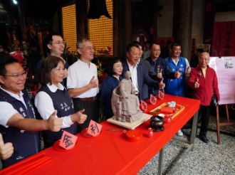 114年11月27日【得祿妙哉】溪北六興宮建廟200週年 正一品提督太子太保王得祿將軍256歲聖誕-王得祿將軍塑像入神聖典-1