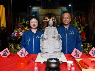 114年11月27日【得祿妙哉】溪北六興宮建廟200週年 正一品提督太子太保王得祿將軍256歲聖誕-王得祿將軍塑像入神聖典-1