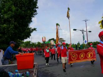 115年7月12日嘉義科學園區二期基地開工祈福動土典禮，護佑眾生、平安賜福繞境活動