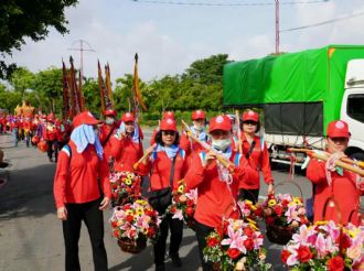 115年7月12日嘉義科學園區二期基地開工祈福動土典禮，護佑眾生、平安賜福繞境活動