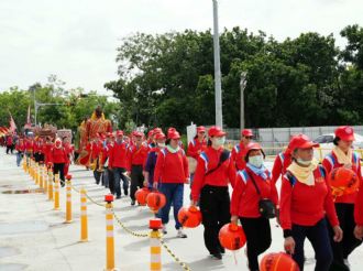115年7月12日嘉義科學園區二期基地開工祈福動土典禮，護佑眾生、平安賜福繞境活動
