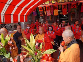 115年2月26日【六正方圓．囍．興馬必達】文化參訪交流活動，賞兵犒將瑜珈燄口暨濟冥法會