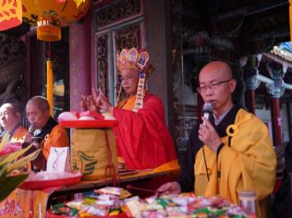 115年2月26日【六正方圓．囍．興馬必達】文化參訪交流活動，賞兵犒將瑜珈燄口暨濟冥法會