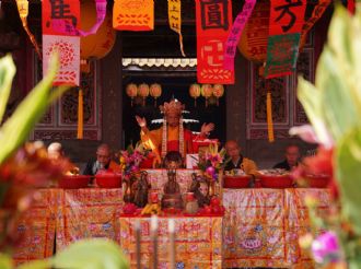 115年2月26日【六正方圓．囍．興馬必達】文化參訪交流活動，賞兵犒將瑜珈燄口暨濟冥法會