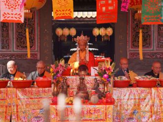 115年2月26日【六正方圓．囍．興馬必達】文化參訪交流活動，賞兵犒將瑜珈燄口暨濟冥法會