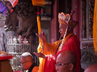 115年2月26日【六正方圓．囍．興馬必達】文化參訪交流活動，賞兵犒將瑜珈燄口暨濟冥法會