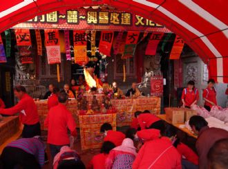 115年2月26日【六正方圓．囍．興馬必達】文化參訪交流活動，賞兵犒將瑜珈燄口暨濟冥法會