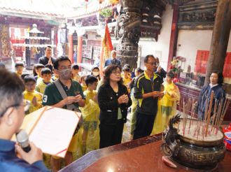 115年3月3日【六正方圓．囍．興馬必達】文化參訪交流，活動一：溪北村遶境(4/4)